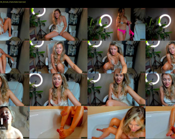 foxy_blond — 106 minute Chaturbate female cam show recording, 720p, Nov 28, 2025