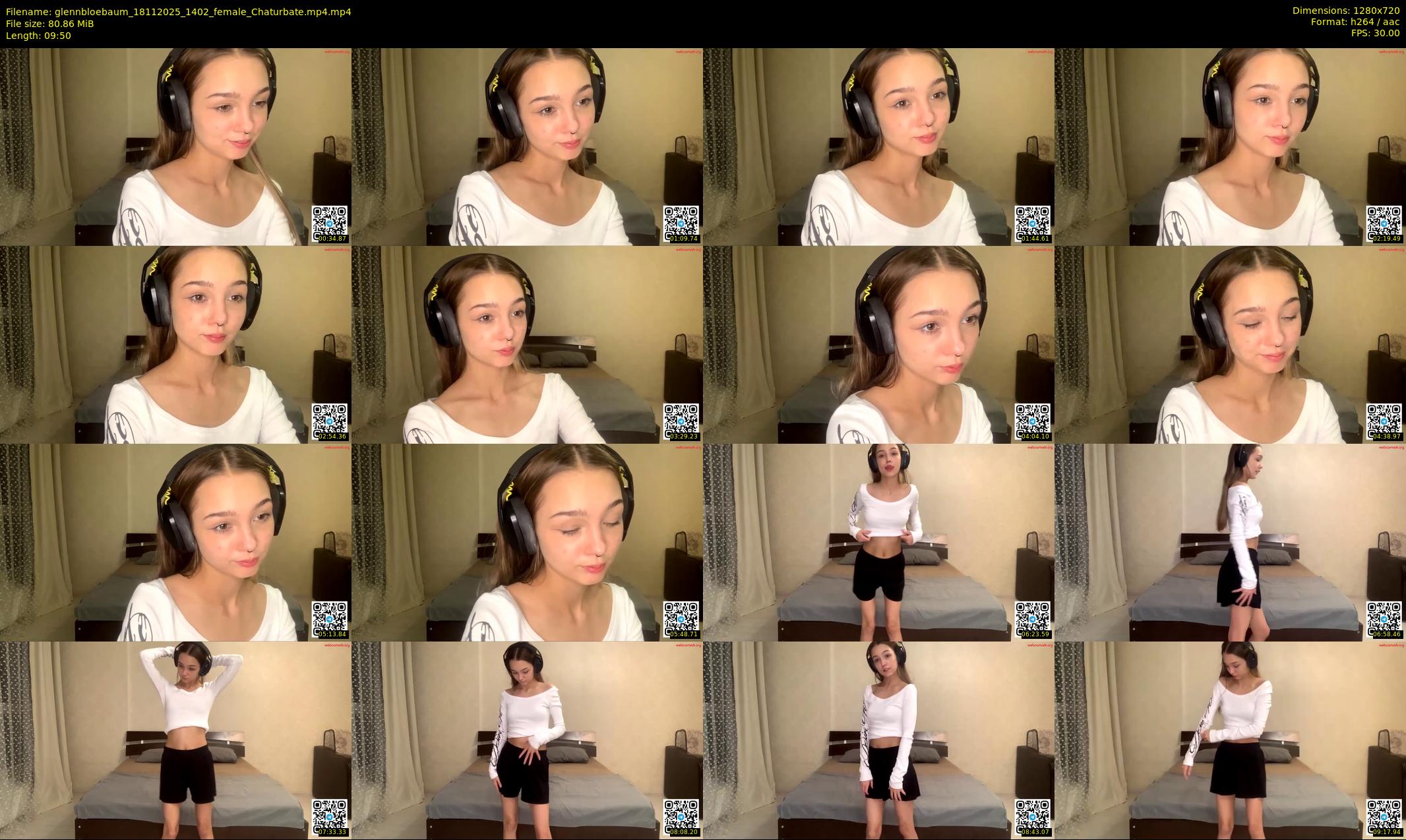 glennbloebaum — 10 minute Chaturbate female cam show recording, 720p, Nov 18, 2025