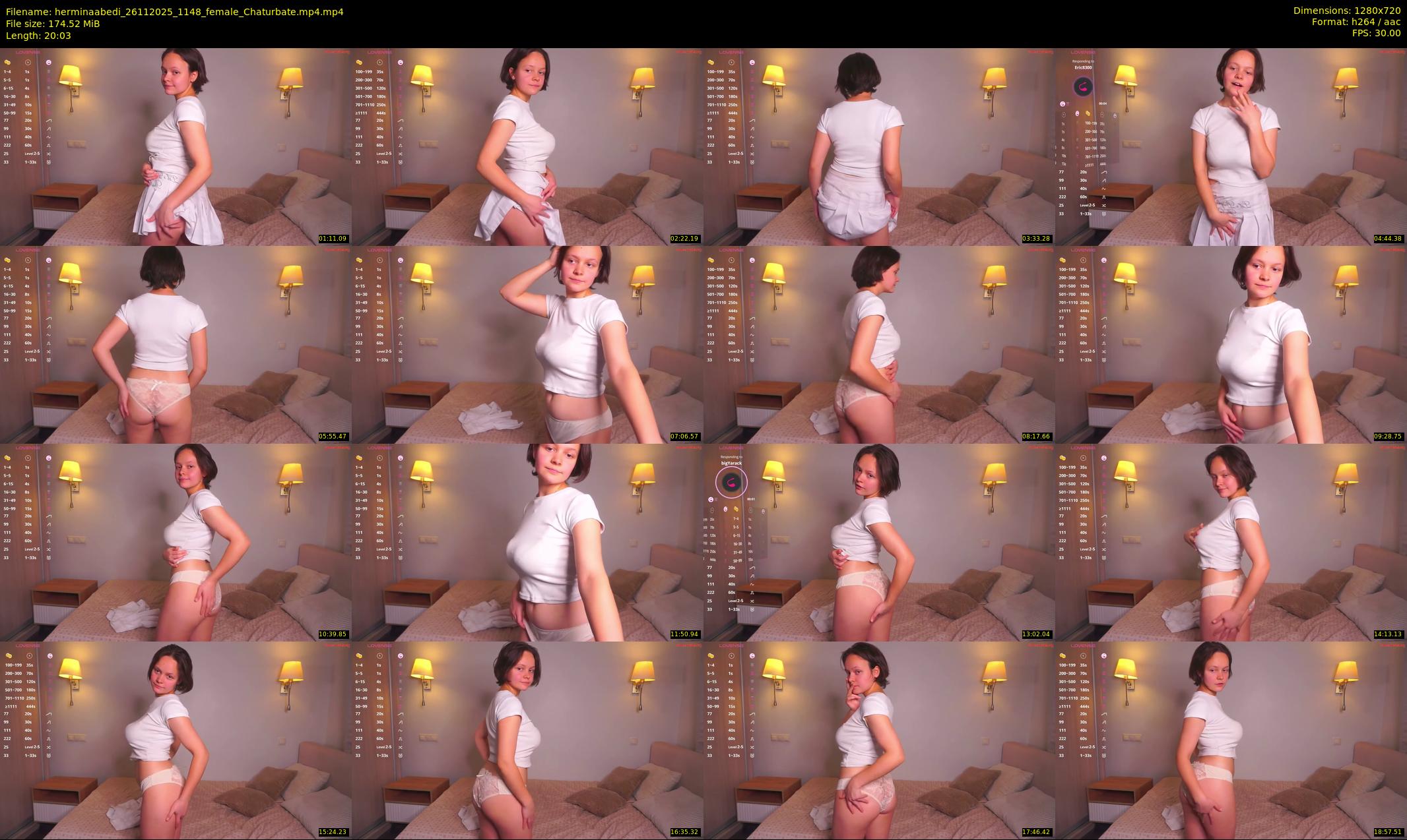 herminaabedi — 21 minute Chaturbate female cam show recording, 720p, Nov 26, 2025