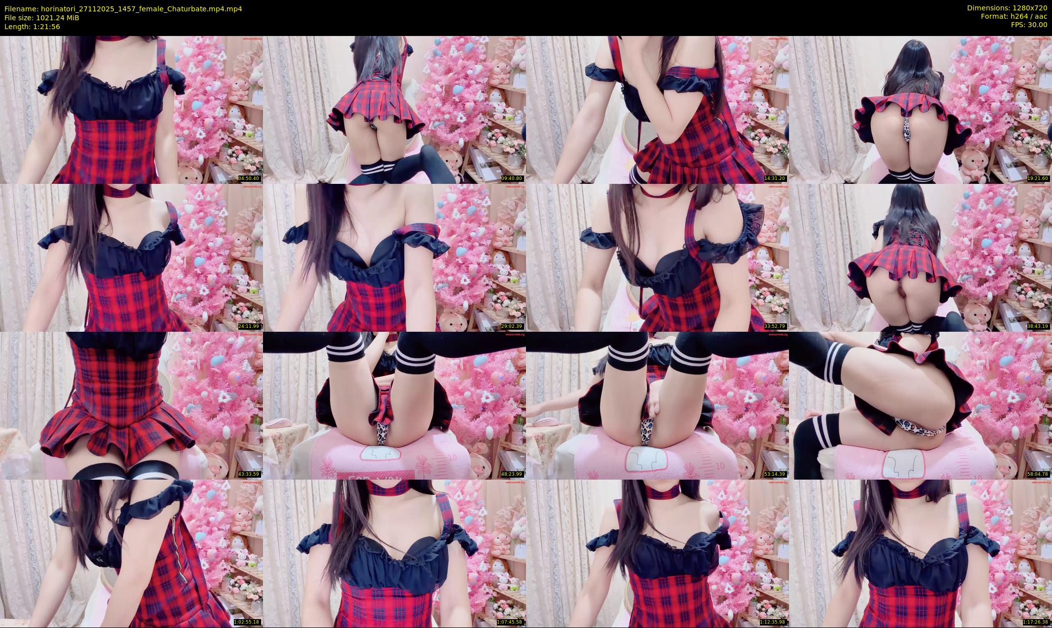 horinatori — 82 minute Chaturbate female cam show recording, 720p, Nov 27, 2025