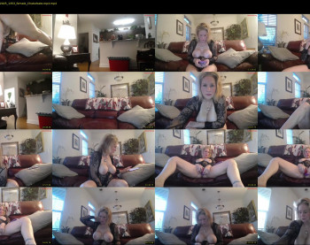 hotblondemilf1962 — 71 minute Chaturbate female cam show recording, 480p, Nov 26, 2025