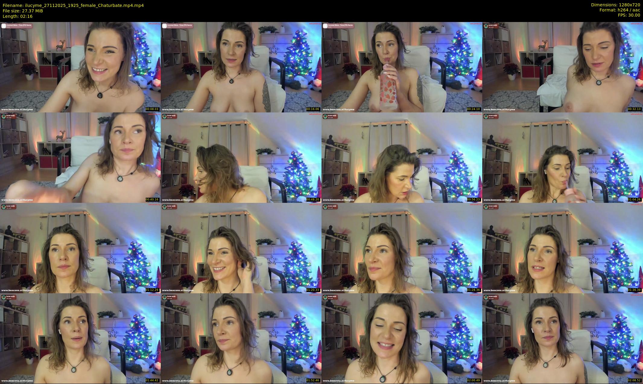 ilucyme — 3 minute Chaturbate female cam show recording, 720p, Nov 27, 2025