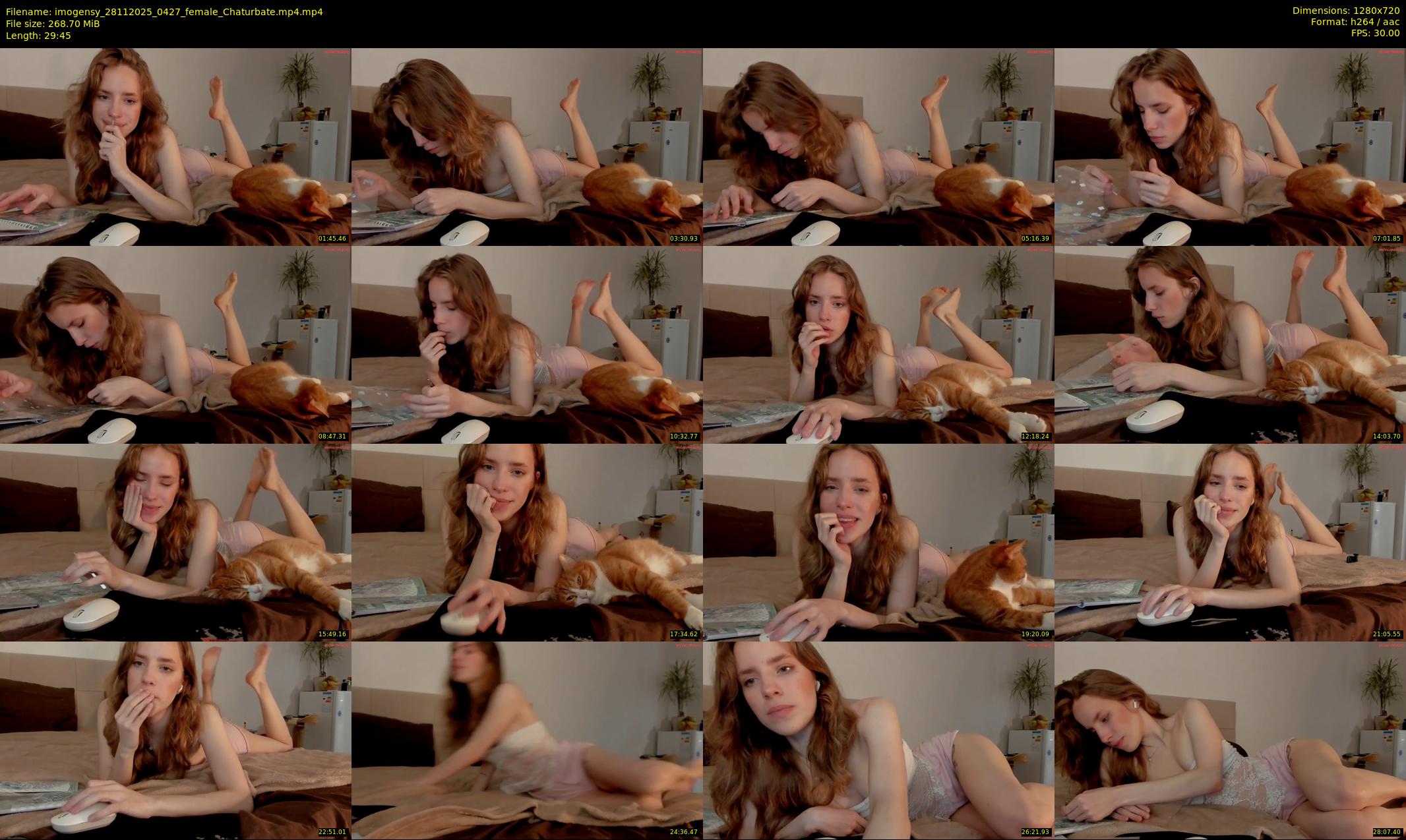 imogensy — 30 minute Chaturbate female cam show recording, 720p, Nov 28, 2025