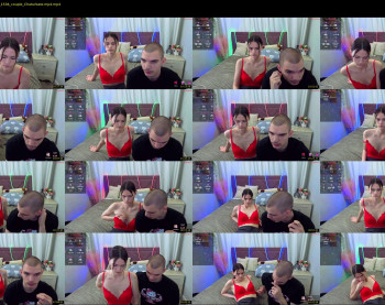 irenendconor — 62 minute Chaturbate couple cam show recording, 720p, Nov 26, 2025