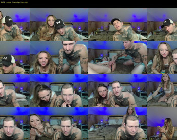 jack19942248 — 45 minute Chaturbate couple cam show recording, 720p, Nov 28, 2025