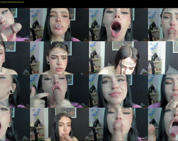 jas_miin — 80 minute Chaturbate female cam show recording, 720p, Nov 28, 2025