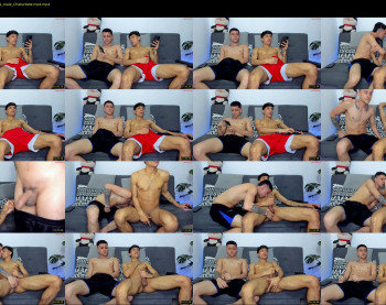 joel_foxx — 64 minute Chaturbate male cam show recording, 720p, Nov 27, 2025