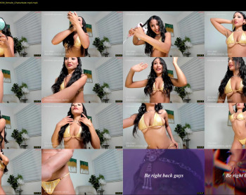 joss_caprice — 38 minute Chaturbate female cam show recording, 720p, Nov 28, 2025