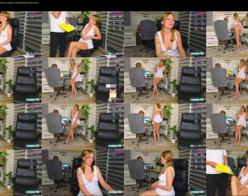 karinadeniss — 9 minute Chaturbate couple cam show recording, 720p, Nov 26, 2025