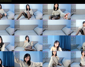 kim_sua — 34 minute Chaturbate female cam show recording, 720p, Nov 27, 2025