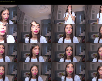 kittyummy — 8 minute Chaturbate female cam show recording, 720p, Nov 28, 2025