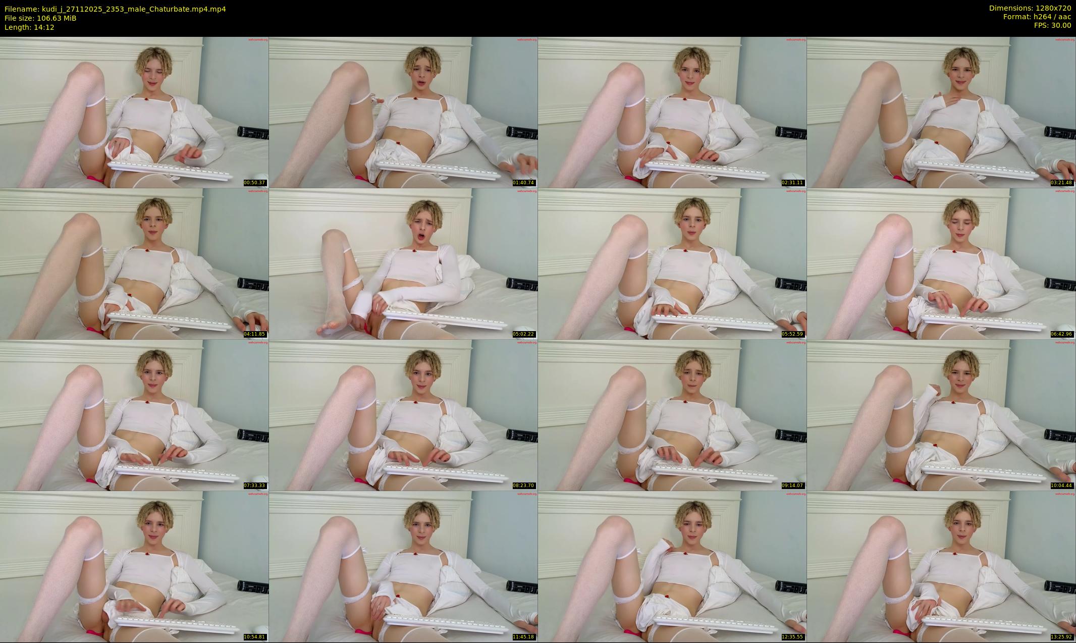 kudi_j — 15 minute Chaturbate male cam show recording, 720p, Nov 27, 2025