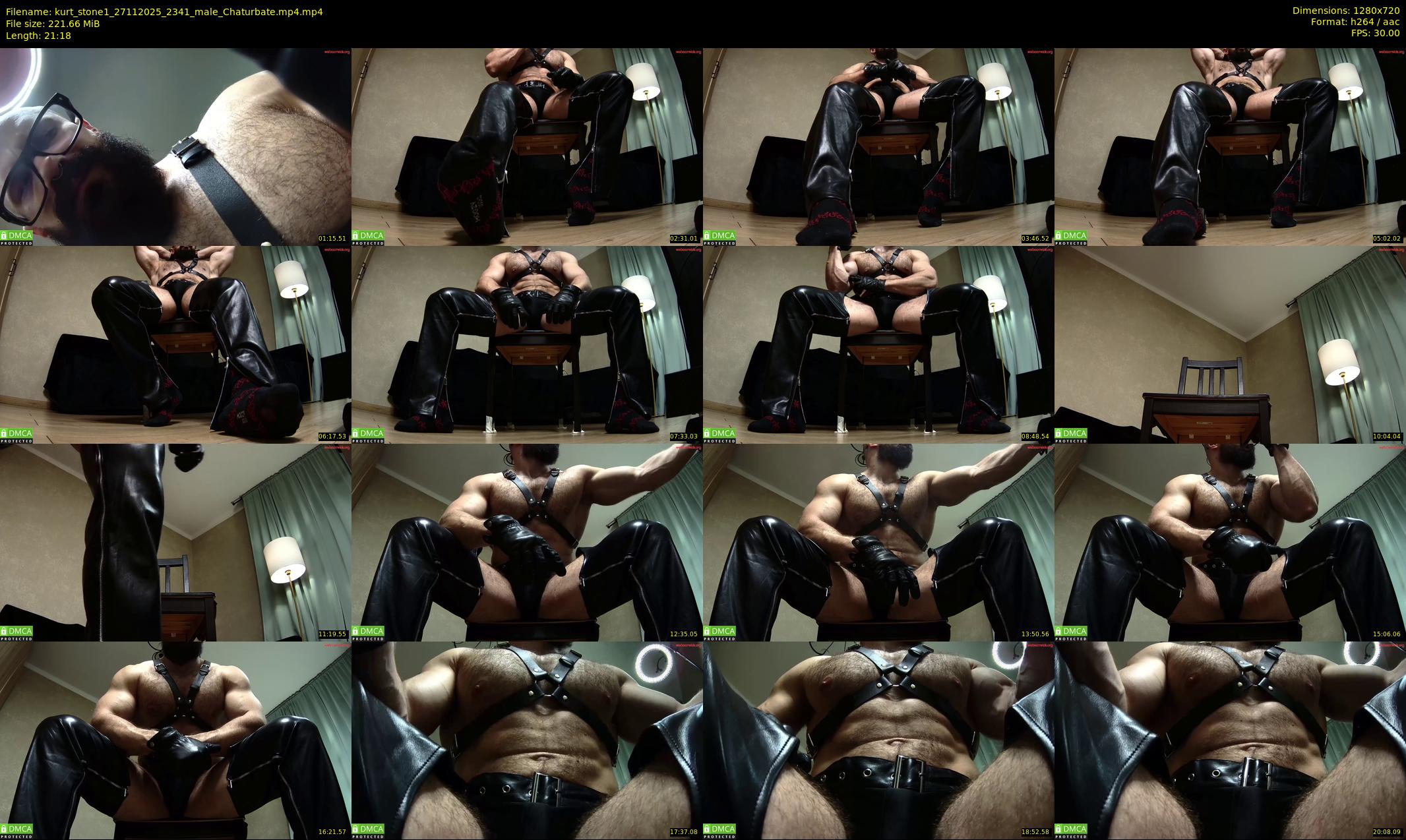 kurt_stone1 — 22 minute Chaturbate male cam show recording, 720p, Nov 27, 2025