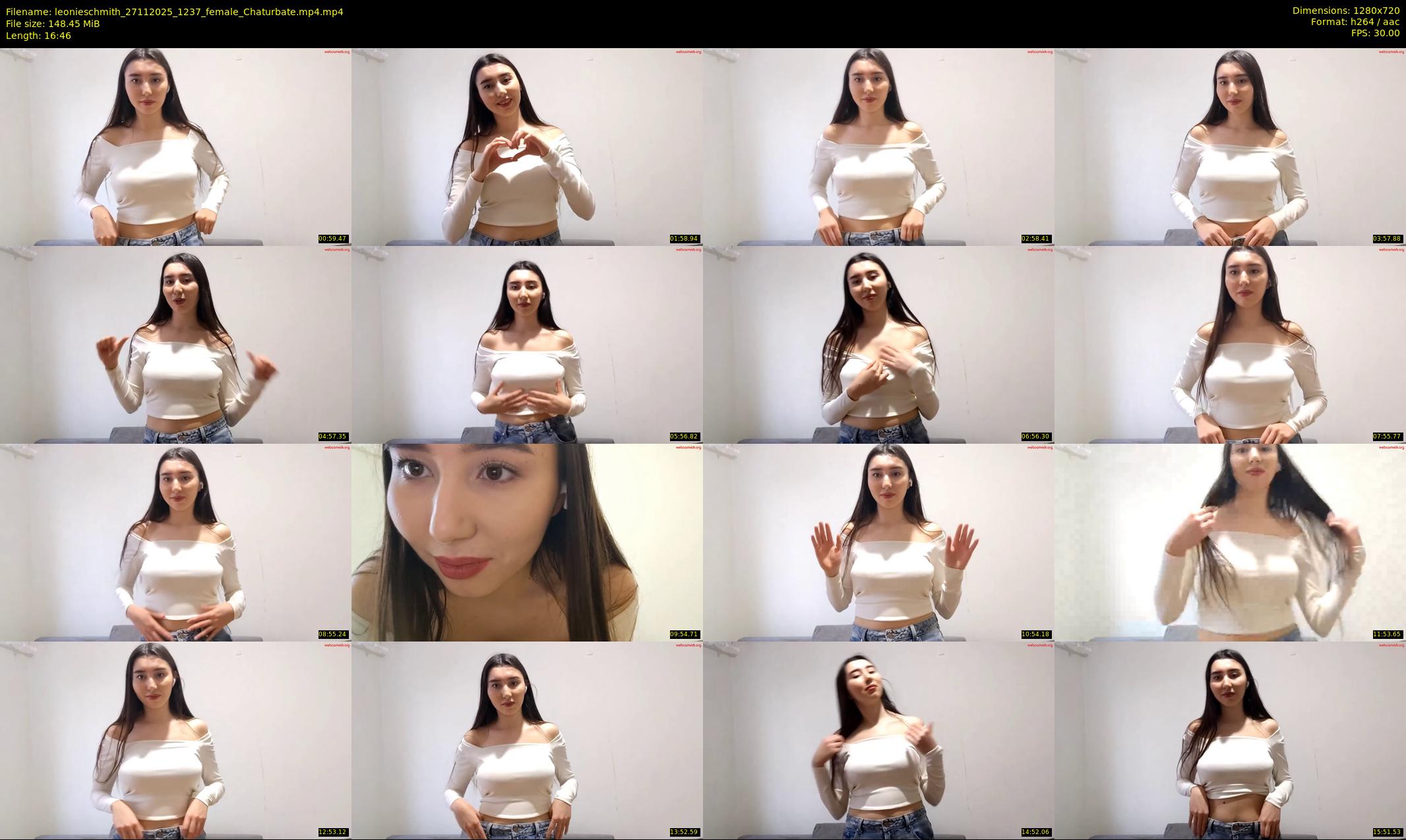 leonieschmith — 17 minute Chaturbate female cam show recording, 720p, Nov 27, 2025