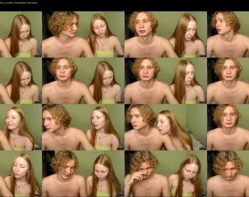 lessyxjhony — 3 minute Chaturbate couple cam show recording, 720p, Nov 26, 2025