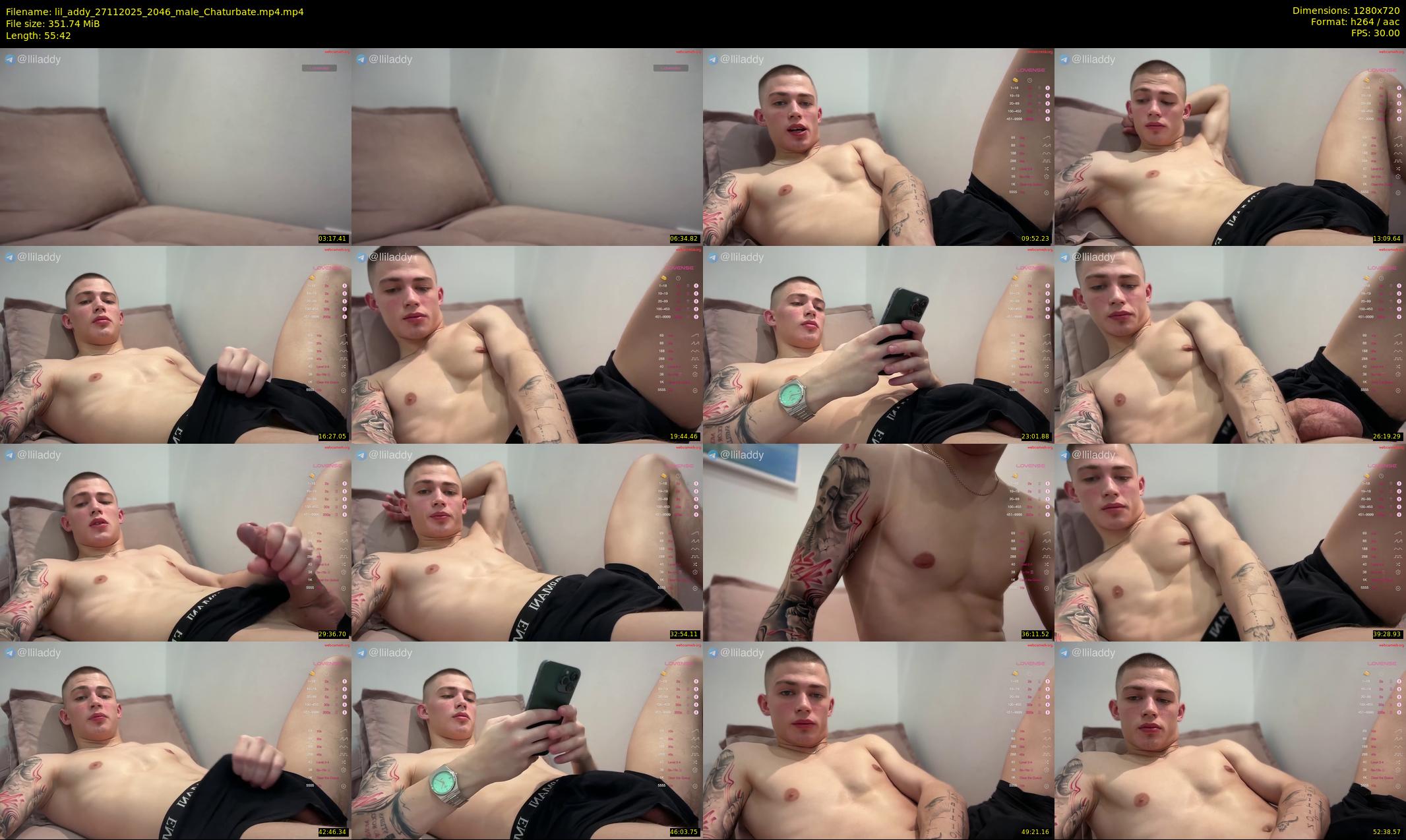 lil_addy — 56 minute Chaturbate male cam show recording, 720p, Nov 27, 2025