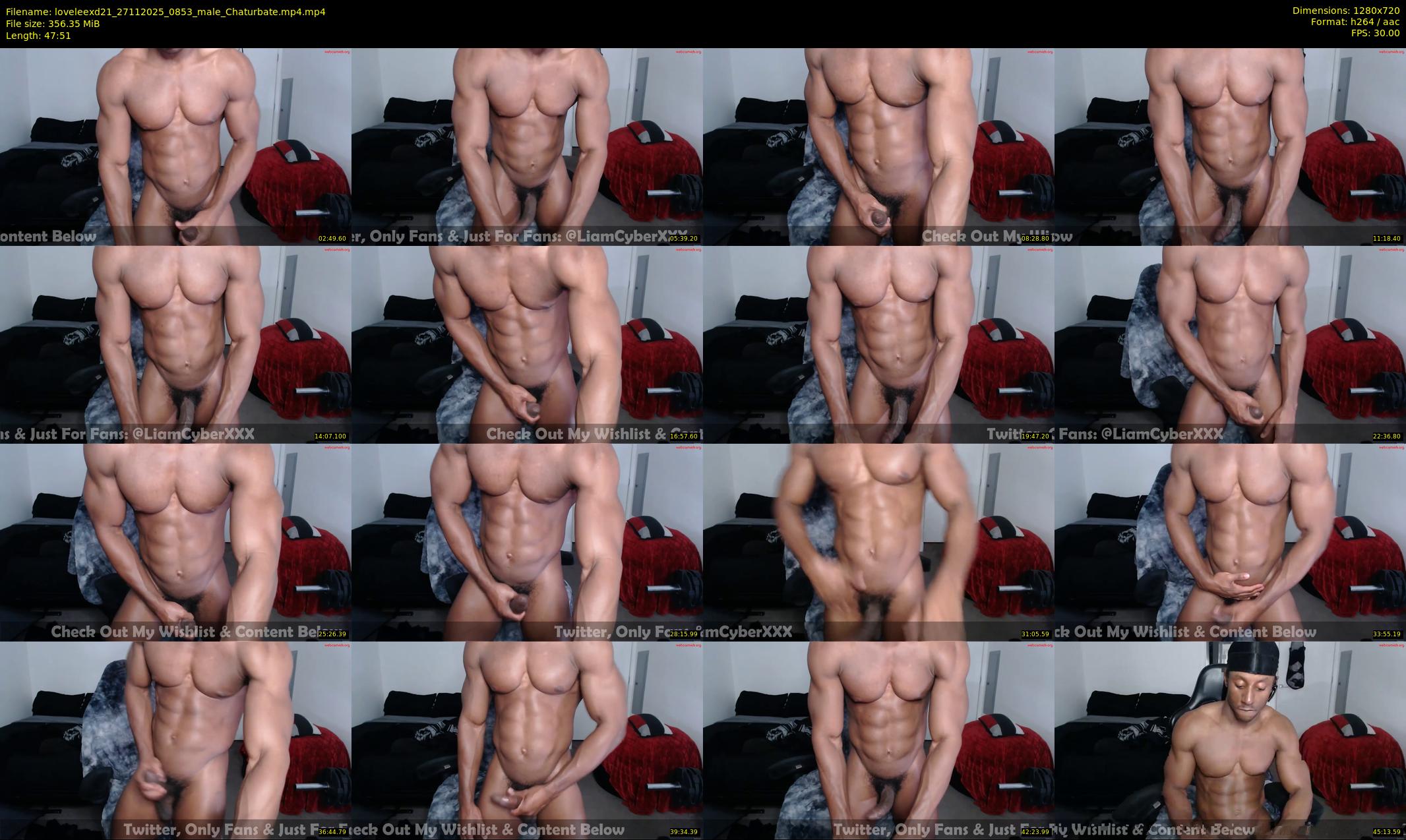 loveleexd21 — 48 minute Chaturbate male cam show recording, 720p, Nov 27, 2025