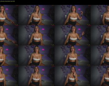 lunaink_ — 4 minute Chaturbate female cam show recording, 720p, Nov 26, 2025