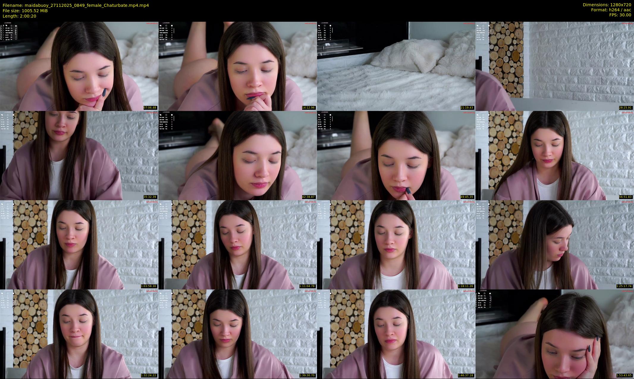 maidabuoy — 121 minute Chaturbate female cam show recording, 720p, Nov 27, 2025