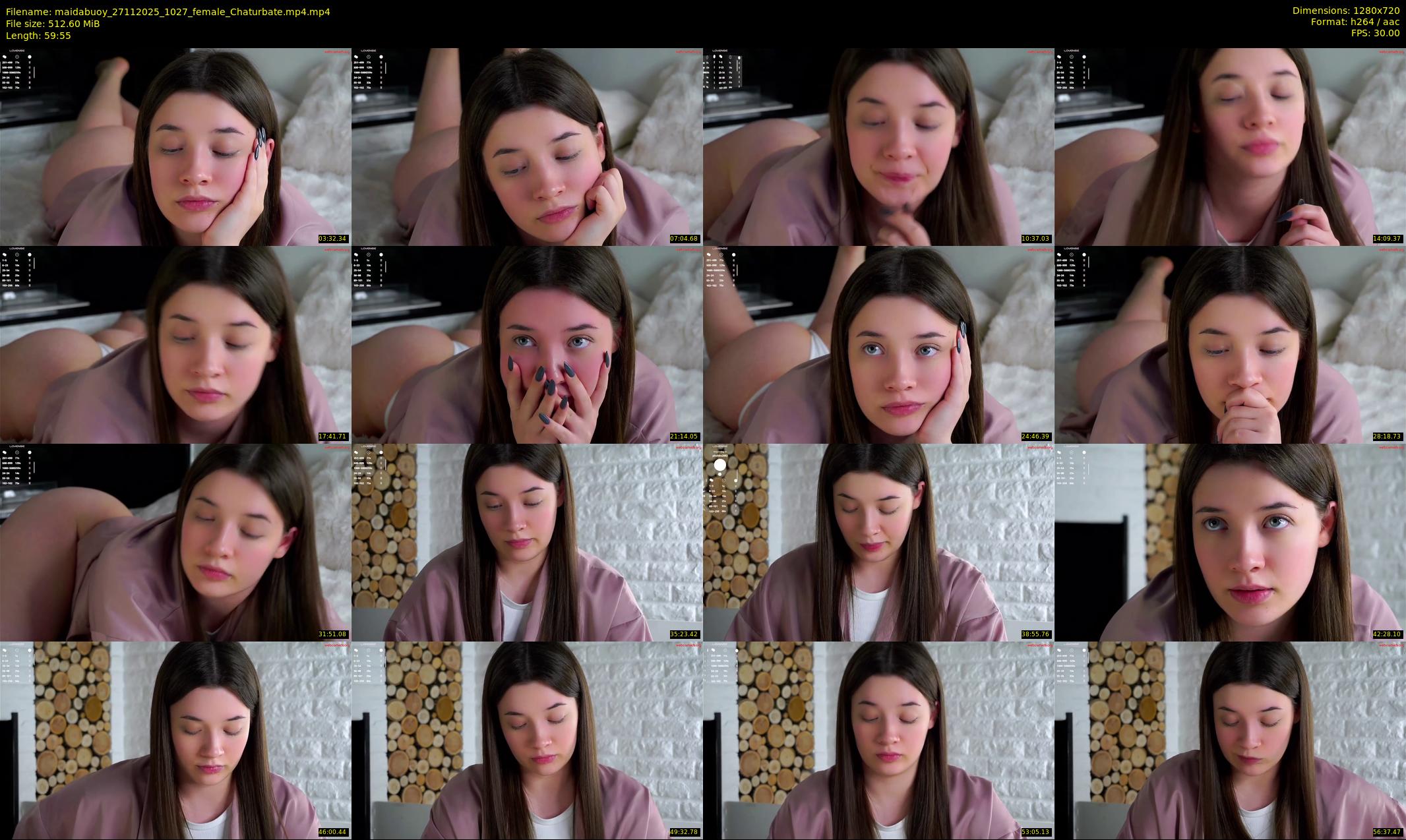 maidabuoy — 60 minute Chaturbate female cam show recording, 720p, Nov 27, 2025