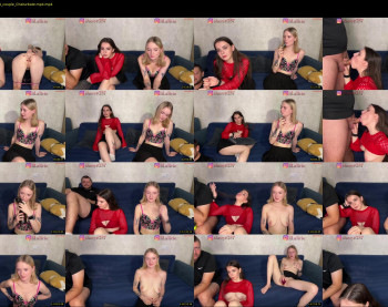 maliinka — 122 minute Chaturbate couple cam show recording, 720p, Nov 27, 2025
