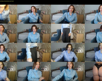 mallinia — 121 minute Chaturbate female cam show recording, 720p, Nov 26, 2025