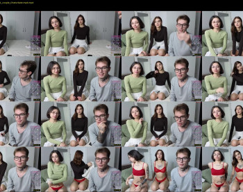 mar7gan — 6 minute Chaturbate couple cam show recording, 720p, Nov 27, 2025