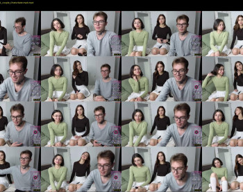 mar7gan — 22 minute Chaturbate couple cam show recording, 720p, Nov 27, 2025
