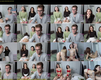 mar7gan — 58 minute Chaturbate couple cam show recording, 720p, Nov 27, 2025