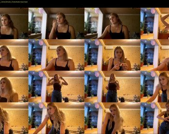 melaniepavan — 8 minute Chaturbate female cam show recording, 720p, Nov 26, 2025