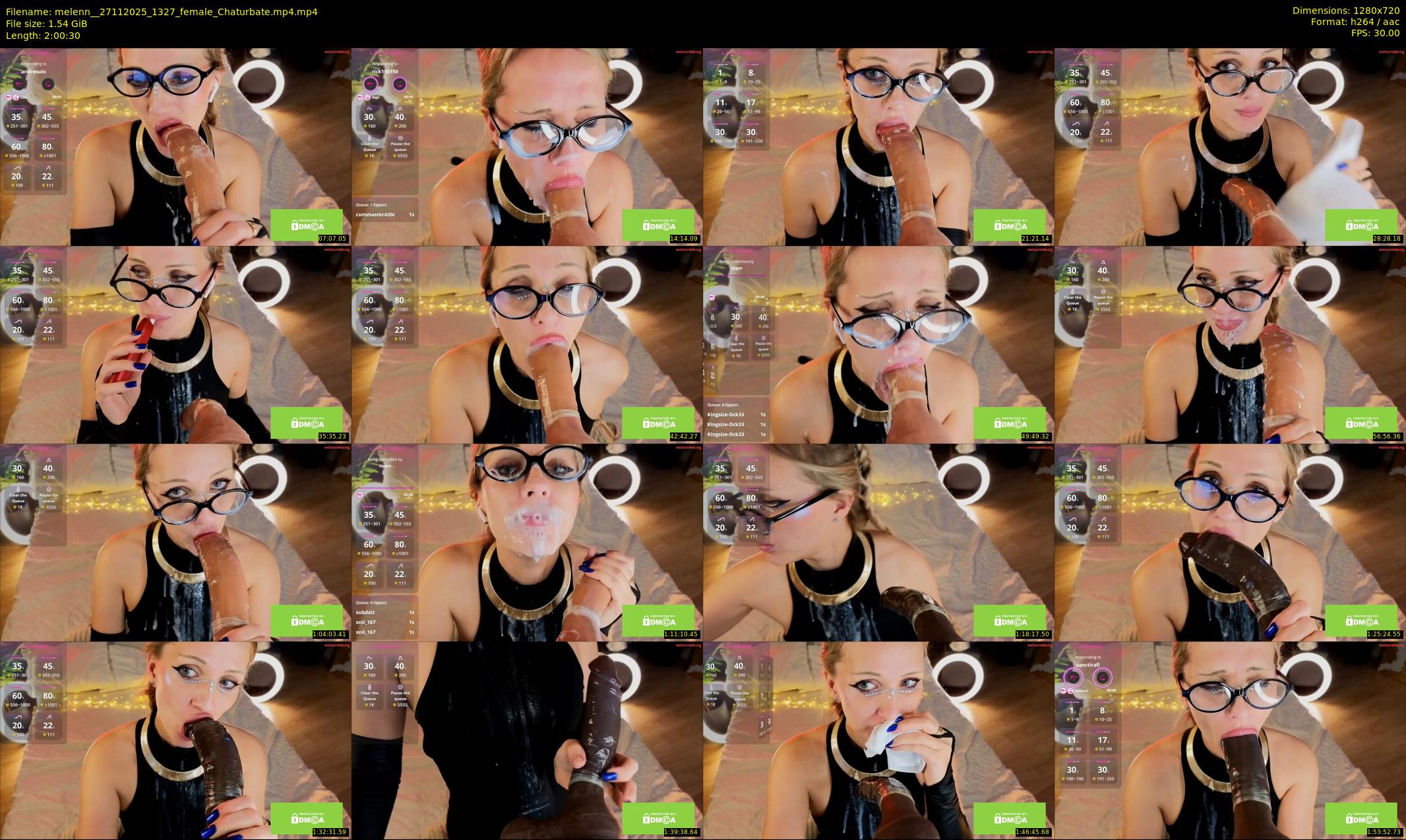 melenn_ — 121 minute Chaturbate female cam show recording, 720p, Nov 27, 2025