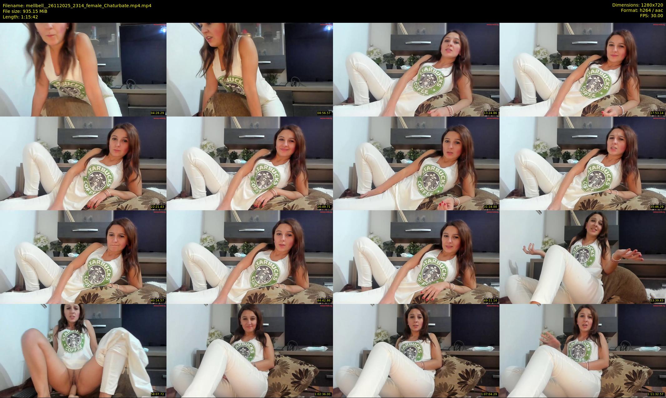 mellbell_ — 76 minute Chaturbate female cam show recording, 720p, Nov 26, 2025