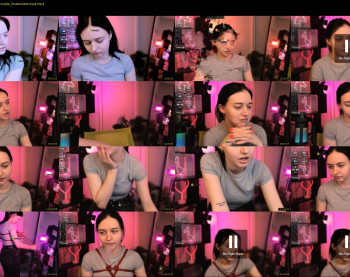 miki_ti — 119 minute Chaturbate female cam show recording, 720p, Nov 27, 2025