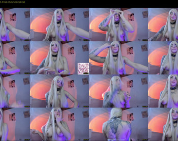 mikusitq_ — 55 minute Chaturbate female cam show recording, 720p, Nov 28, 2025