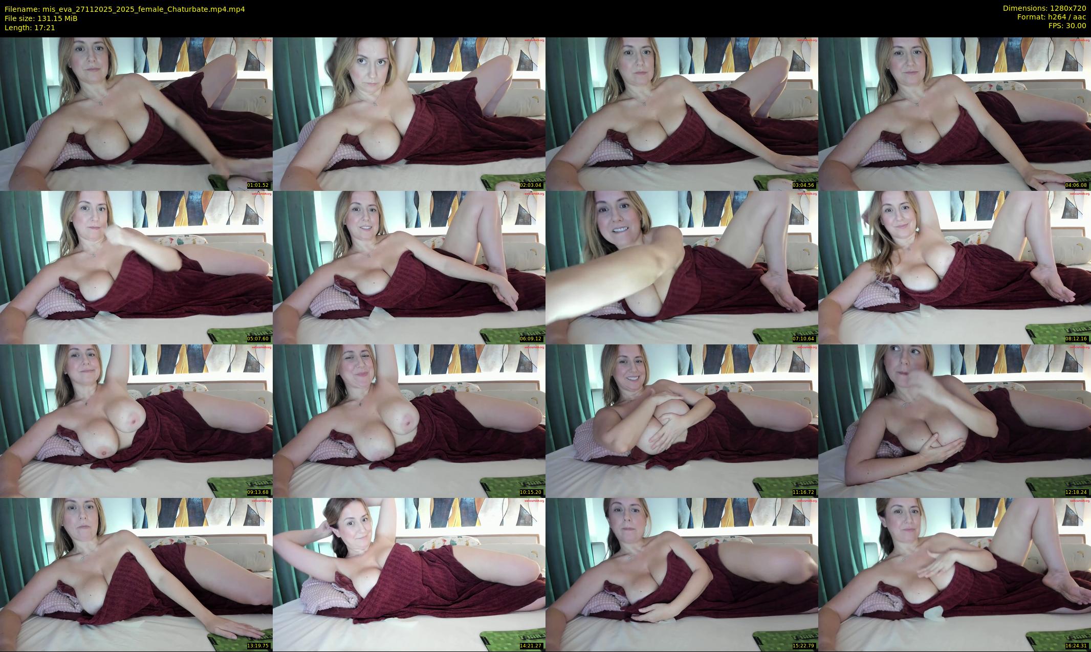 mis_eva — 18 minute Chaturbate female cam show recording, 720p, Nov 27, 2025