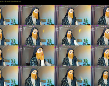 moroccan_diamond_ — 20 minute Chaturbate female cam show recording, 720p, Nov 27, 2025
