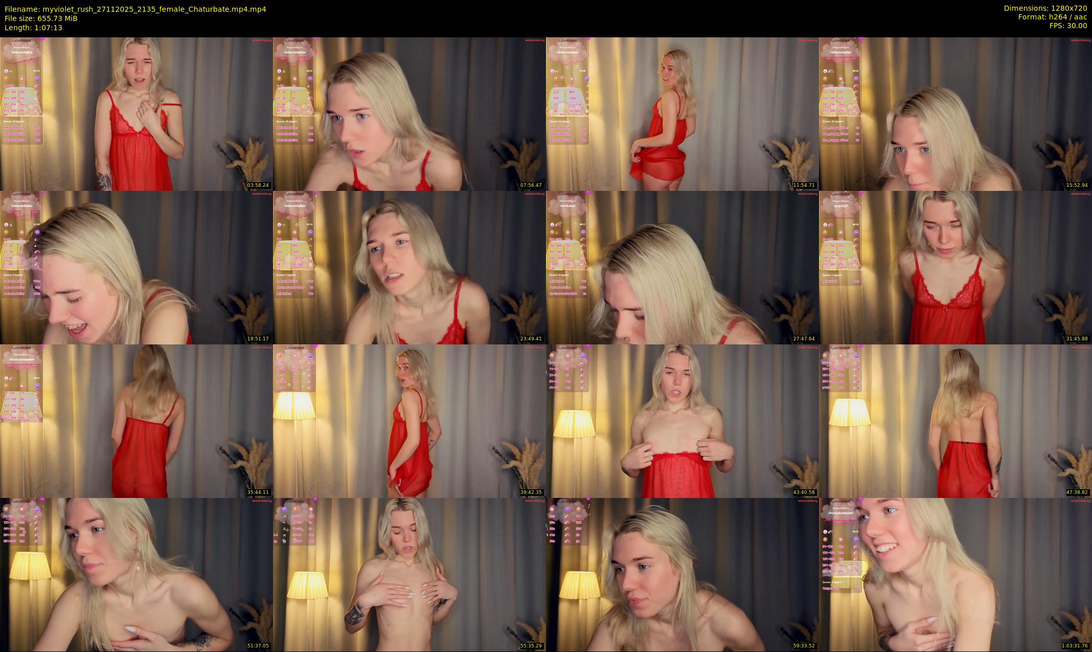 myviolet_rush — 68 minute Chaturbate female cam show recording, 720p, Nov 27, 2025