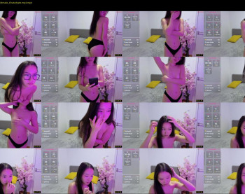 nari_jin — 8 minute Chaturbate female cam show recording, 720p, Nov 27, 2025