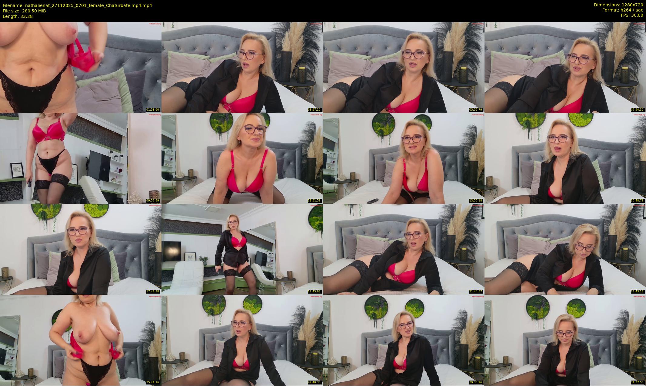 nathalienat — 34 minute Chaturbate female cam show recording, 720p, Nov 27, 2025