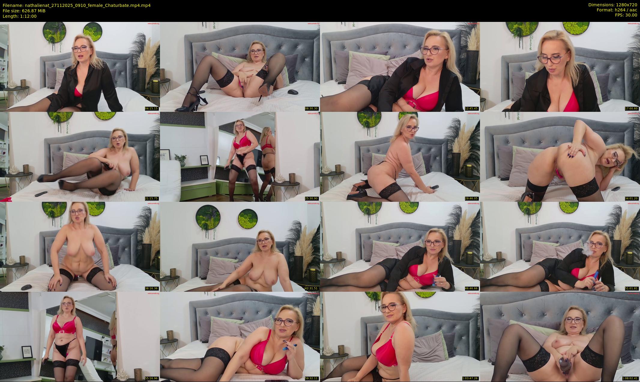 nathalienat — 72 minute Chaturbate female cam show recording, 720p, Nov 27, 2025