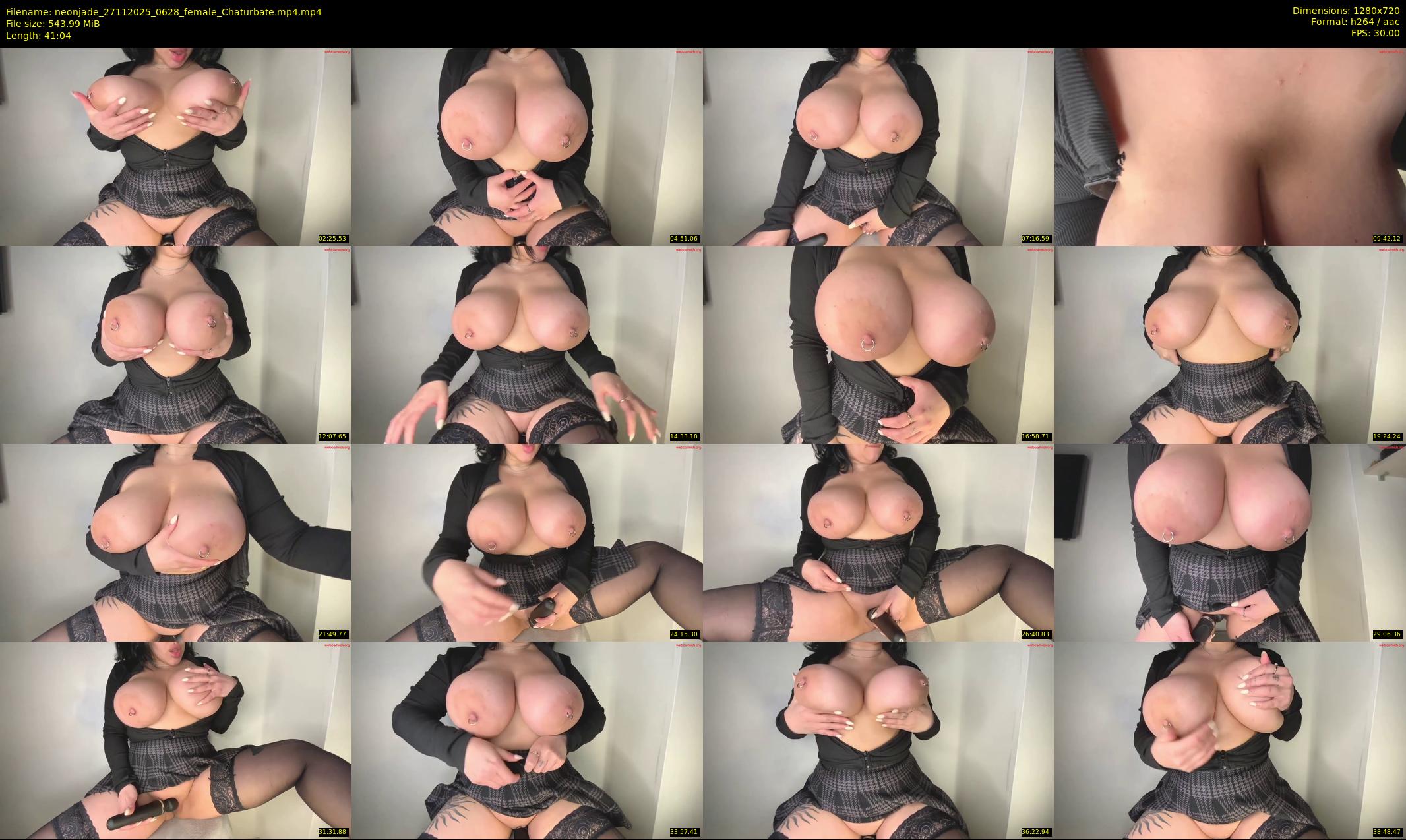 neonjade — 42 minute Chaturbate female cam show recording, 720p, Nov 27, 2025