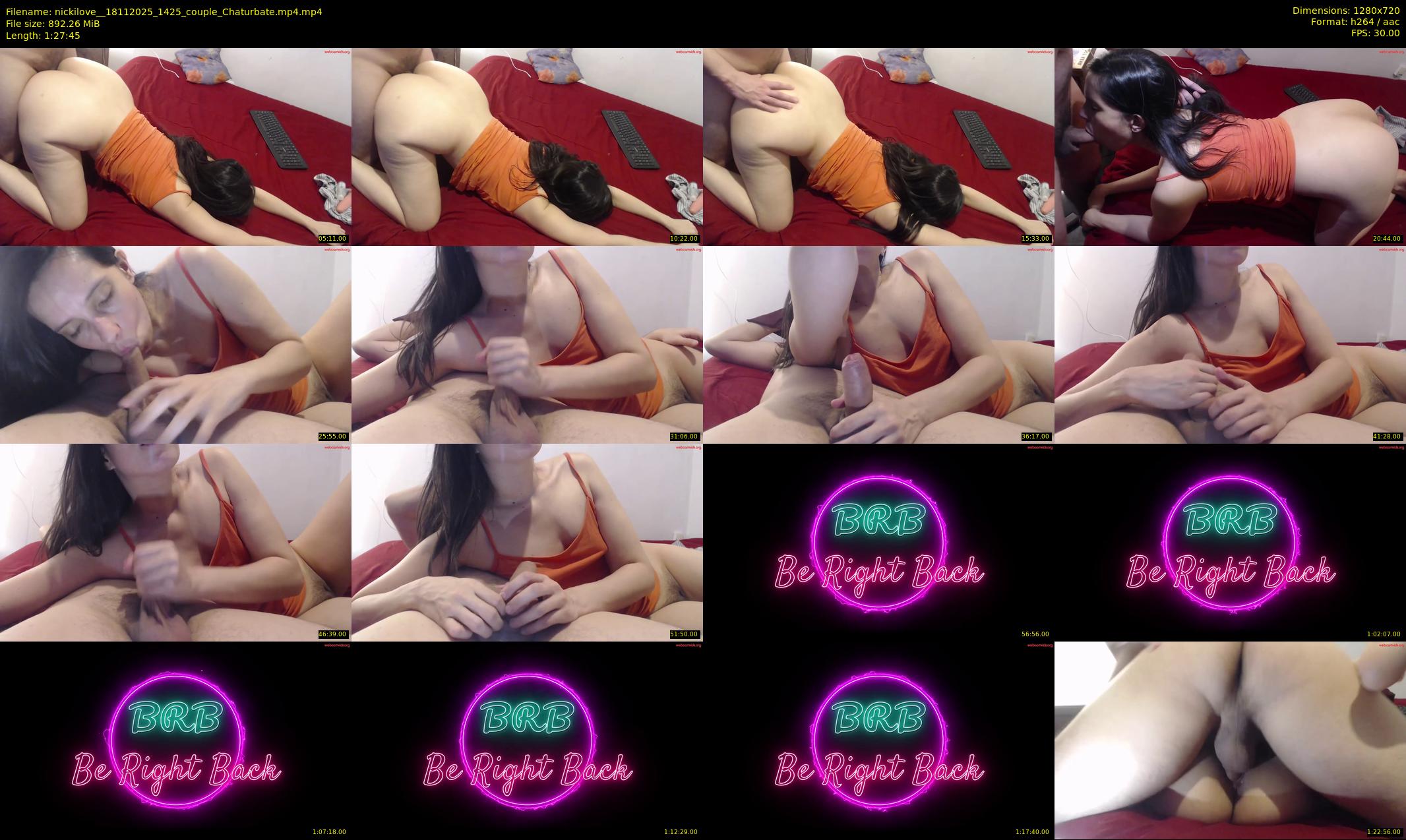 nickilove_ — 88 minute Chaturbate couple cam show recording, 720p, Nov 18, 2025