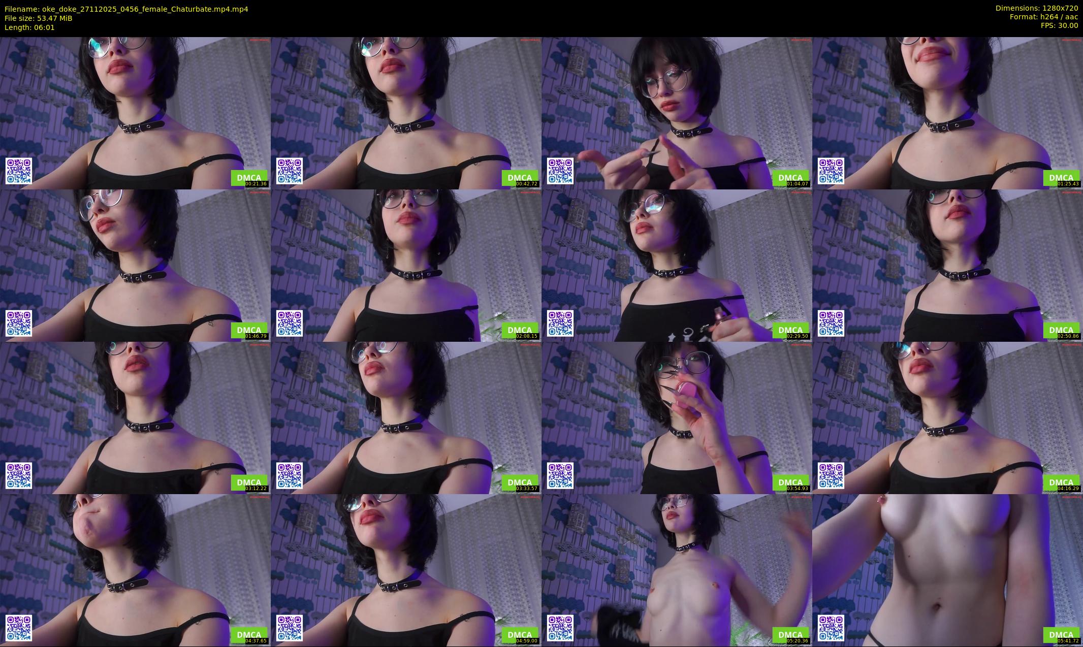 oke_doke — 7 minute Chaturbate female cam show recording, 720p, Nov 27, 2025