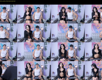 pinksmile_1 — 15 minute Chaturbate couple cam show recording, 720p, Nov 27, 2025