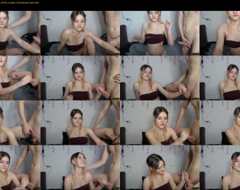 playful_johnny — 8 minute Chaturbate couple cam show recording, 720p, Nov 28, 2025