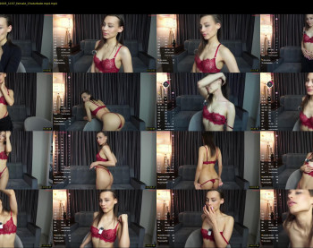 prohibited_content — 121 minute Chaturbate female cam show recording, 720p, Nov 27, 2025