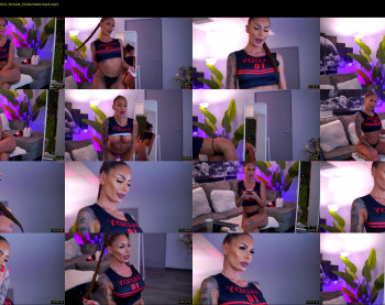 raquellevon — 122 minute Chaturbate female cam show recording, 720p, Nov 27, 2025