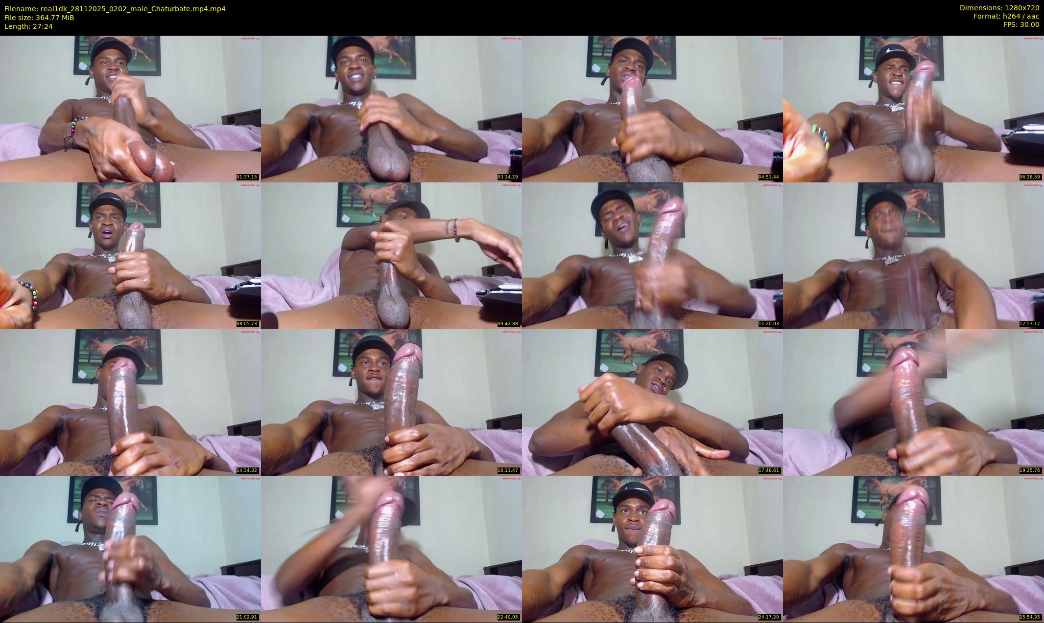 real1dk — 28 minute Chaturbate male cam show recording, 720p, Nov 28, 2025