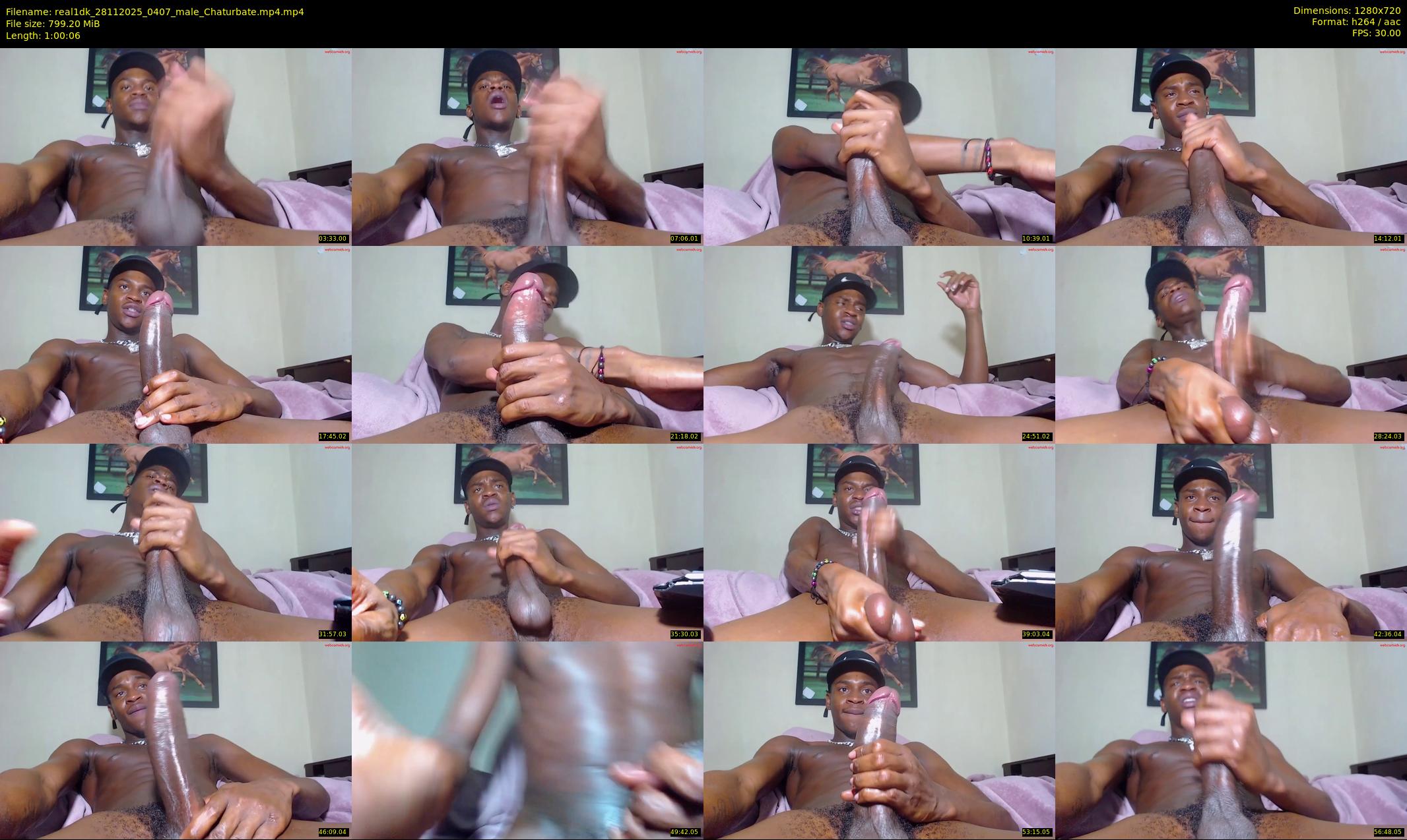 real1dk — 61 minute Chaturbate male cam show recording, 720p, Nov 28, 2025