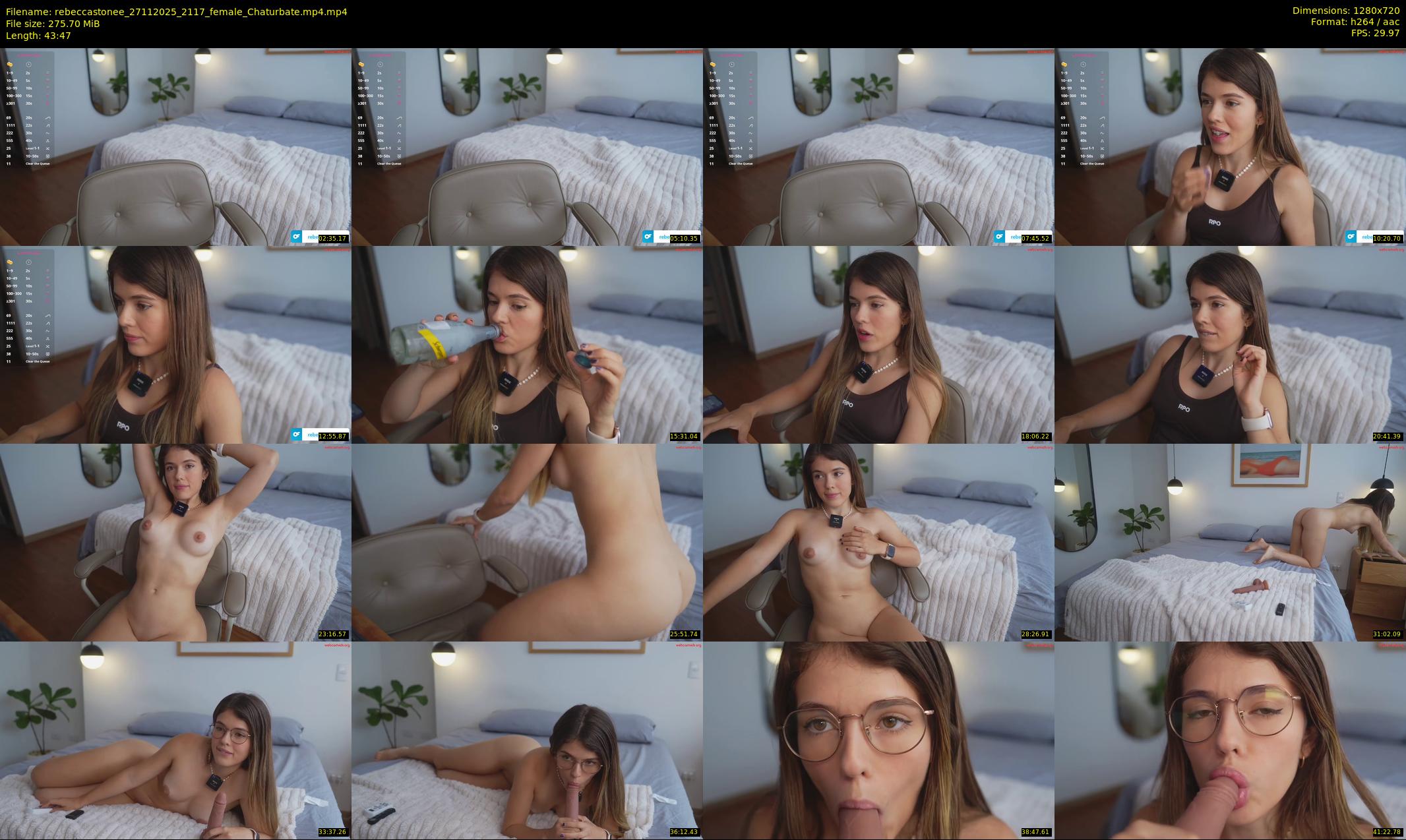 rebeccastonee — 44 minute Chaturbate female cam show recording, 720p, Nov 27, 2025